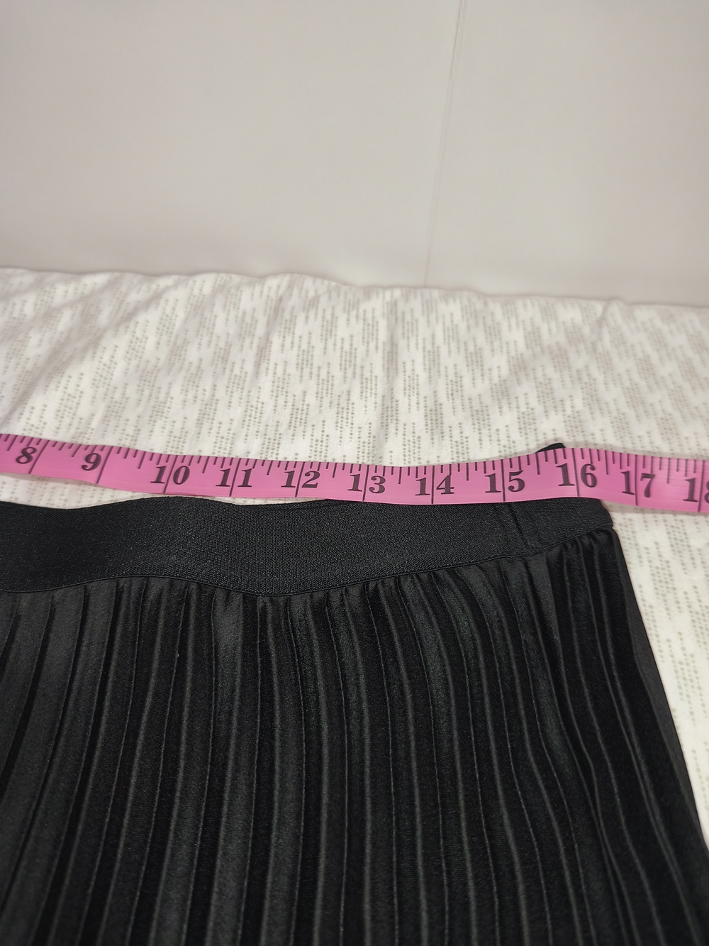 H&M Black Pleated Maxi Skirt - Picture 5 of 6